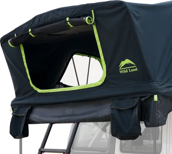 Изображение товара Палатка на крышу автомобиля Wild Land Voyager 160 / 201082