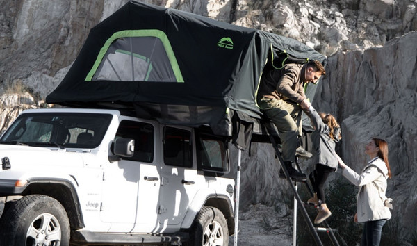Изображение товара Палатка на крышу автомобиля Wild Land Voyager 160 / 201082