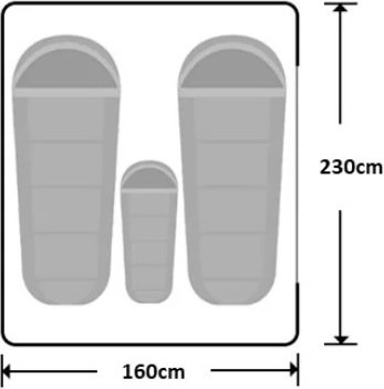 Изображение товара Палатка на крышу автомобиля Wild Land Voyager 160 / 201082