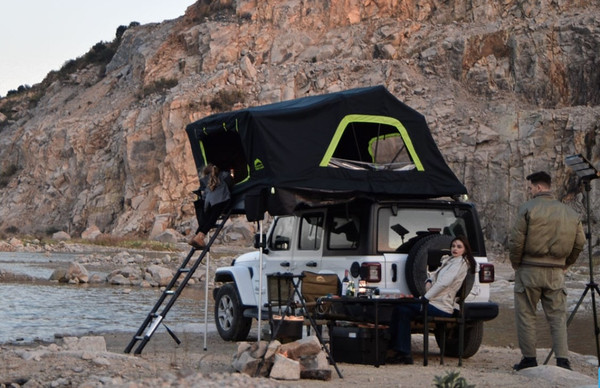 Изображение товара Палатка на крышу автомобиля Wild Land Voyager 160 / 201082