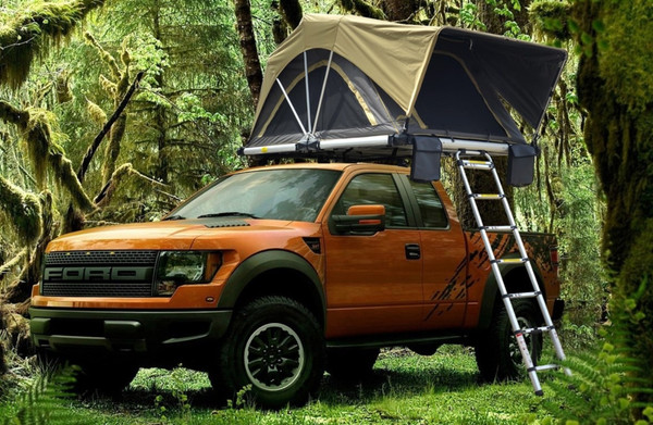 Изображение товара Палатка на крышу автомобиля Wild Land Wild Cruiser 160 / 201054