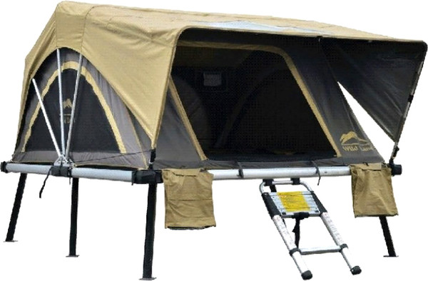 Изображение товара Палатка на крышу автомобиля Wild Land Wild Cruiser 160 / 201054