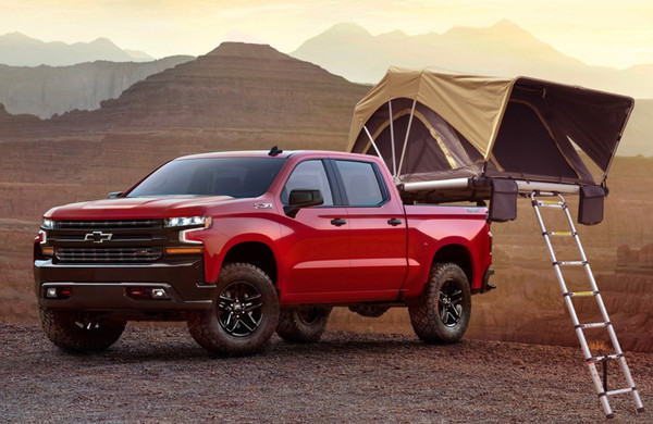 Изображение товара Палатка на крышу автомобиля Wild Land Wild Cruiser 160 / 201054