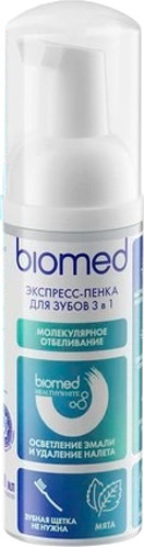 Изображение товара Пенка для полости рта Biomed Healthy White Мята (50мл)