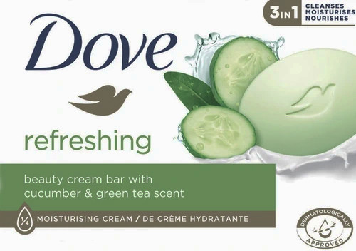 Изображение товара Мыло твердое Dove Refreshing Увлажняющее (135г)