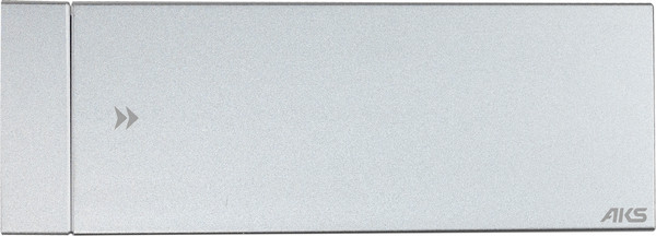 Изображение товара Блок розеточный AKS выдвижной Hollander (2 розетки, сталь)