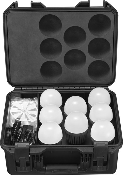 Изображение товара Комплект осветителей студийных Godox Knowled C7R-K8 с зарядным кейсом / 31277