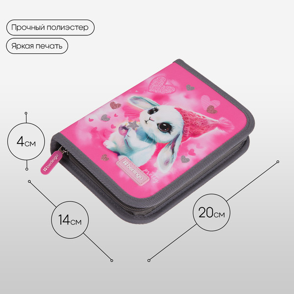 Изображение товара Пенал Berlingo Dreamy Bunny / PK-EXM-1111