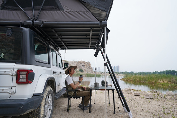 Изображение товара Палатка на крышу автомобиля Wild Land Wild Cruiser 250 Pro / 900007-0004-0001