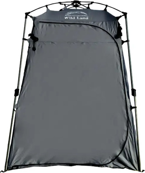 Изображение товара Палатка для душа и туалета Wild Land 920009-0001-0001 (серо-зеленый)