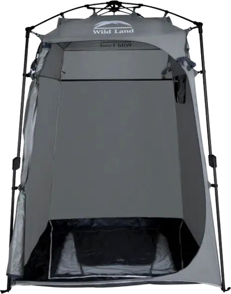 Изображение товара Палатка для душа и туалета Wild Land 920009-0001-0001 (серо-зеленый)