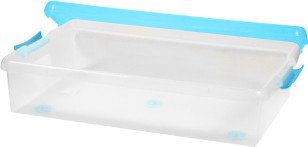 Изображение товара Контейнер для хранения Iris Thin Box / UG-725B (34л, прозрачный-голубой)