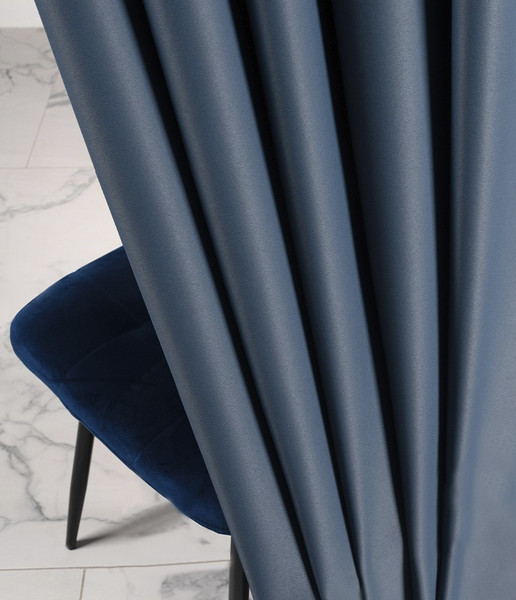 Изображение товара Штора LEGRAND Блэкаут 200x260 / 58147207 (серый/голубой)