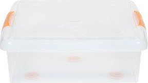 Изображение товара Контейнер для хранения Iris Thin Box / UG-475O (35л, прозрачный)