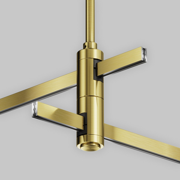 Изображение товара Потолочная база для трекового светильника Maytoni Long TRA159C-D1-BS