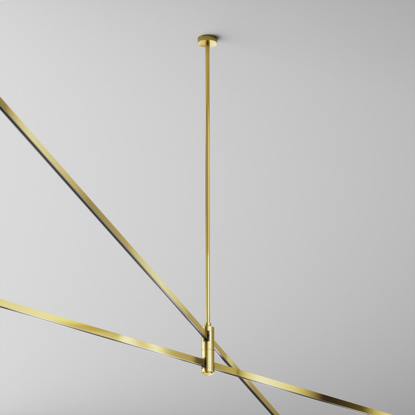 Изображение товара Потолочная база для трекового светильника Maytoni Long TRA159C-D1-BS