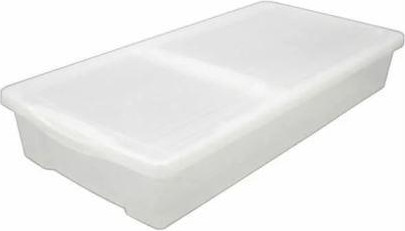 Изображение товара Контейнер для хранения Iris Under-Bed Plastic Box / UB950CL (46л, прозрачный)