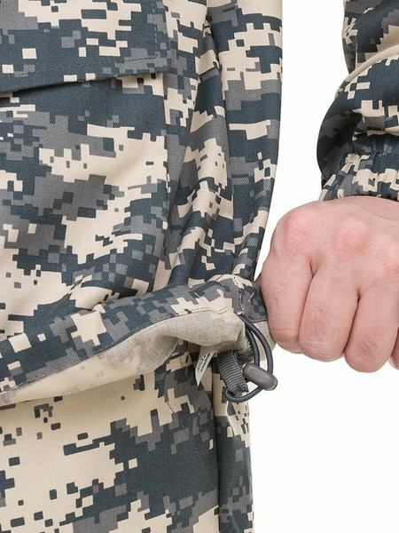 Изображение товара Костюм для охоты и рыбалки Helios Тайфун Противомоскитный (р.56-58/182-188, серый пиксель)