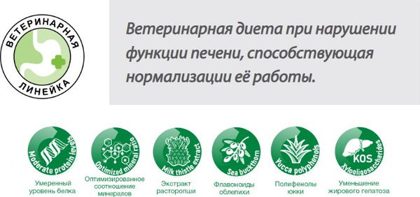 Изображение товара Влажный ветеринарный корм для собак Blitz Pets Dog Vetline Hepatic с индейкой / 4107В (200г)