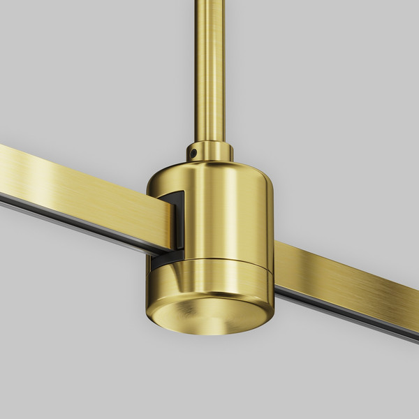 Изображение товара Потолочная база для трекового светильника Maytoni Short TRA156C-IPC1-BS