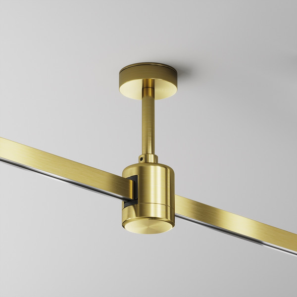 Изображение товара Потолочная база для трекового светильника Maytoni Short TRA156C-IPC1-BS