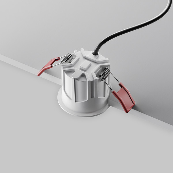 Изображение товара Точечный светильник Maytoni Alfa Led DL043-01-15W4K-RD-W-1