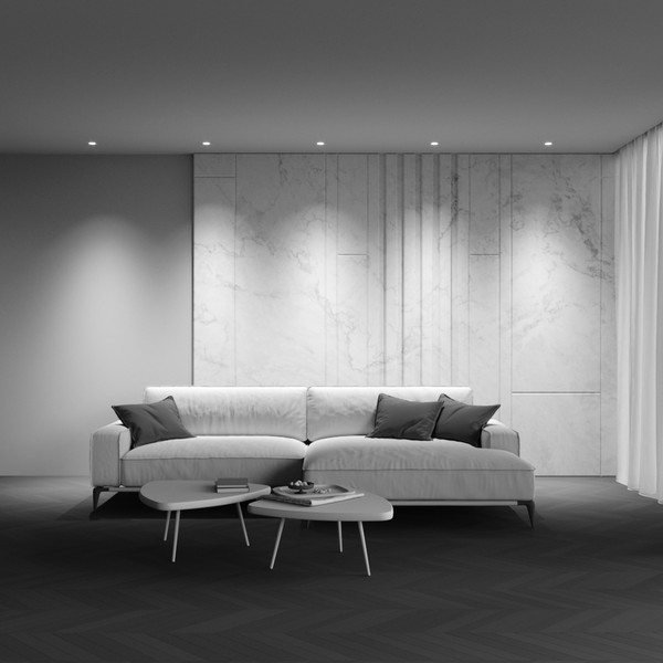 Изображение товара Точечный светильник Maytoni Alfa Led DL043-01-15W4K-RD-W-1