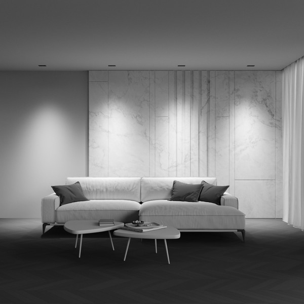 Изображение товара Точечный светильник Maytoni Alfa Led DL043-02-10W4K-SQ-B-1