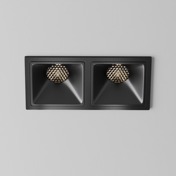 Изображение товара Точечный светильник Maytoni Alfa Led DL043-02-10W4K-SQ-B-1