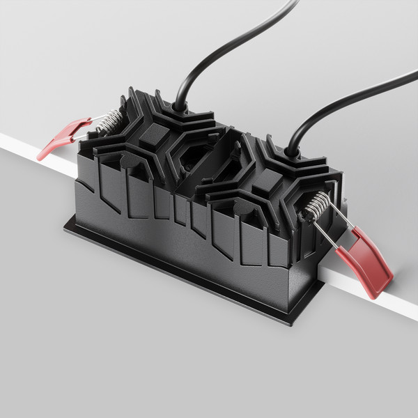 Изображение товара Точечный светильник Maytoni Alfa Led DL043-02-10W4K-SQ-B-1