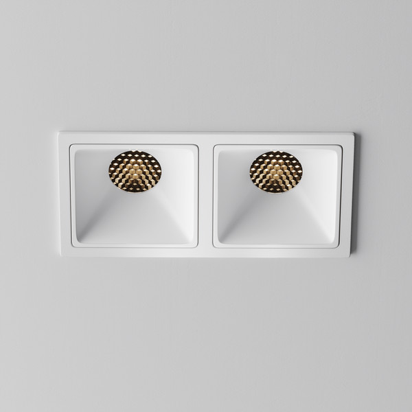 Изображение товара Точечный светильник Maytoni Alfa Led DL043-02-10W3K-SQ-W-1