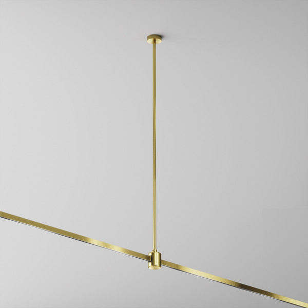 Изображение товара Потолочная база для трекового светильника Maytoni Long TRA159C-IPC1-BS