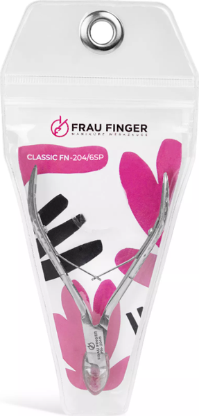 Изображение товара Кусачки для маникюра Frau Finger Classic FN-204/6SP (6мм)