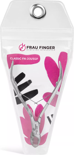 Изображение товара Кусачки для маникюра Frau Finger Classic FN-205/6SP (6мм)