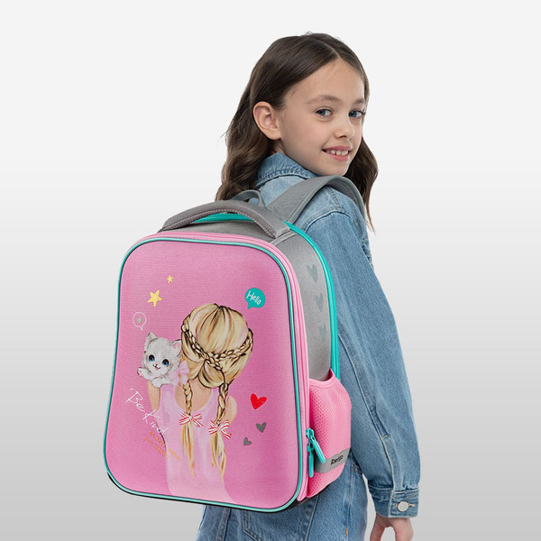 Изображение товара Школьный рюкзак Berlingo Expert Mini. Be Kind! / RU-EXM-1101