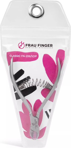 Изображение товара Кусачки для маникюра Frau Finger Classic FN-206/5DP (5мм)