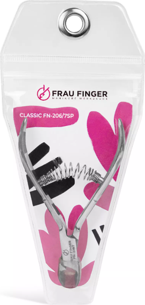 Изображение товара Кусачки для маникюра Frau Finger Classic FN-206/7SP (7мм)