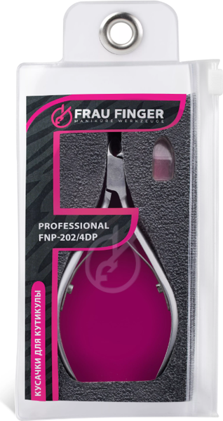 Изображение товара Кусачки для маникюра Frau Finger Professional FNP-202/4DP (4мм)
