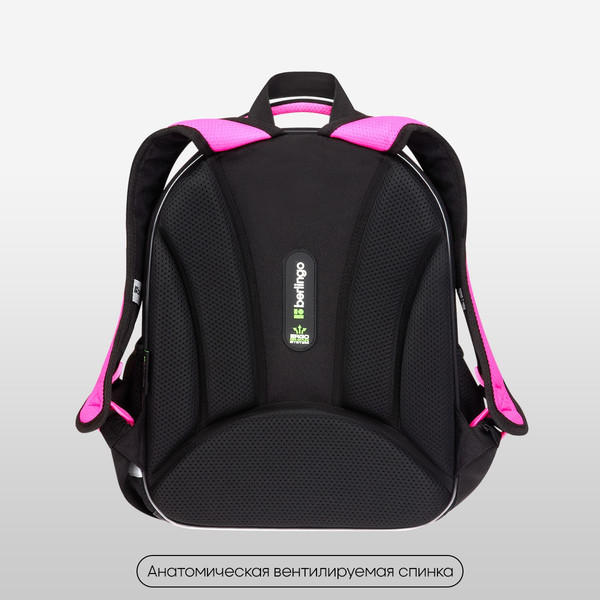 Изображение товара Школьный рюкзак Berlingo Expert Plus. Candy Princess / RU-EXPL-1105