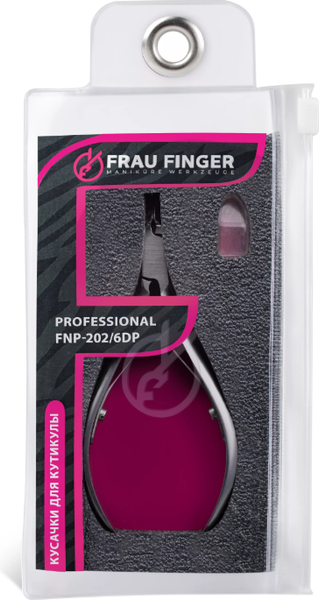 Изображение товара Кусачки для маникюра Frau Finger Professional FNP-202/6DP (6мм)