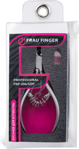 Изображение товара Кусачки для маникюра Frau Finger Professional FNP-206/5DP (5мм)