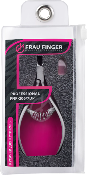 Изображение товара Кусачки для маникюра Frau Finger Professional FNP-206/7DP (7мм)