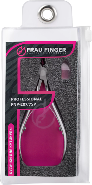 Изображение товара Кусачки для маникюра Frau Finger Professional FNP-207/7SP (7мм)