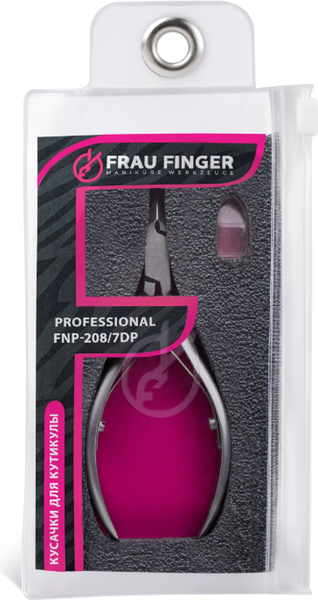 Изображение товара Кусачки для маникюра Frau Finger Professional FNP-208/7DP (7мм)