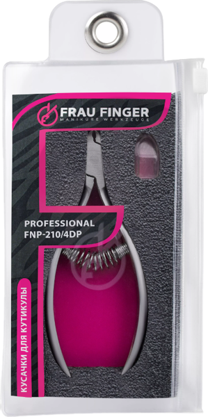 Изображение товара Кусачки для маникюра Frau Finger Professional FNP-210/4DP (4мм)