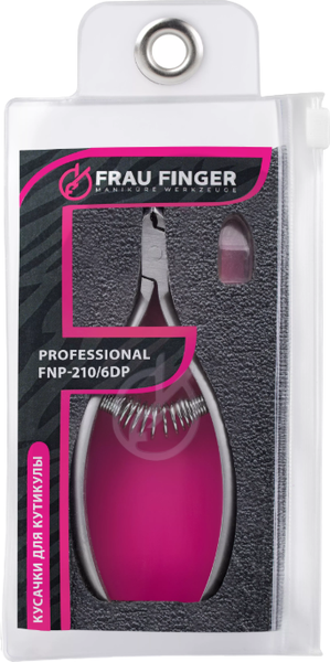 Изображение товара Кусачки для маникюра Frau Finger Professional FNP-210/6DP (6мм)