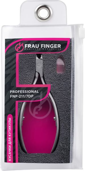 Изображение товара Кусачки для маникюра Frau Finger Professional FNP-211/7DP (7мм)