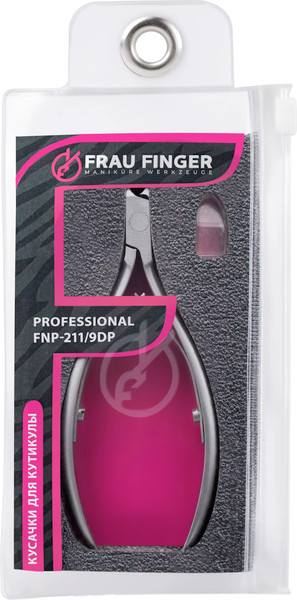 Изображение товара Кусачки для маникюра Frau Finger Professional FNP-211/9DP (9мм)