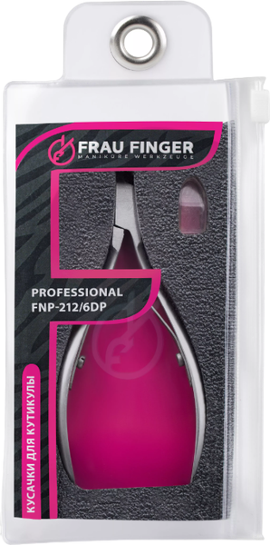 Изображение товара Кусачки для маникюра Frau Finger Professional FNP-212/6DP (6мм)
