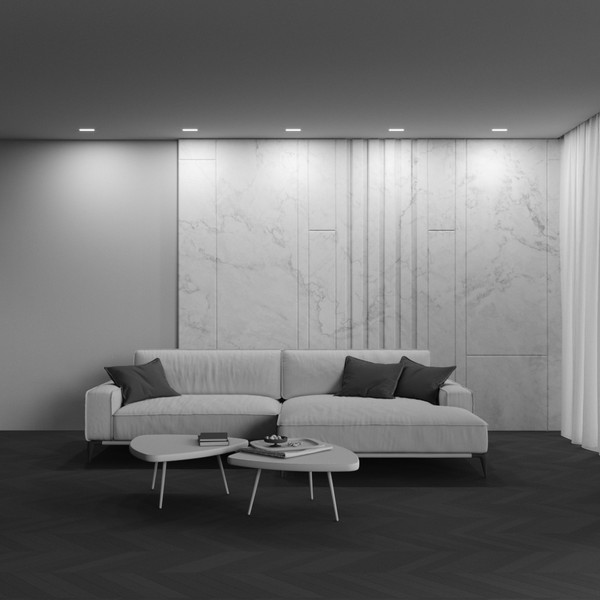 Изображение товара Точечный светильник Maytoni Basis DL066-12W3-6K-W